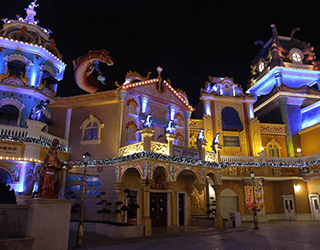 城市亮化工程改造有哪些注意事項