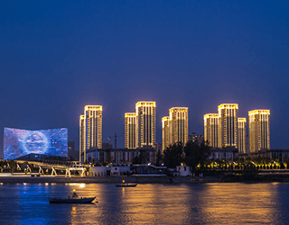 EPC設(shè)計施工廠家推薦的城市夜景最佳的燈光布置方案