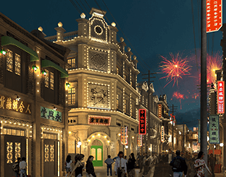 景區(qū)燈光工程價格是多少呢?