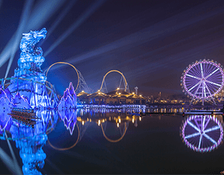 怎樣做好城市夜景照明工程