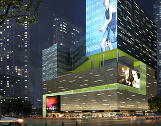 EPC設計施工設計的城市夜景照明