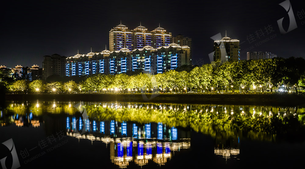 廣州增江河兩岸景觀亮化工程
