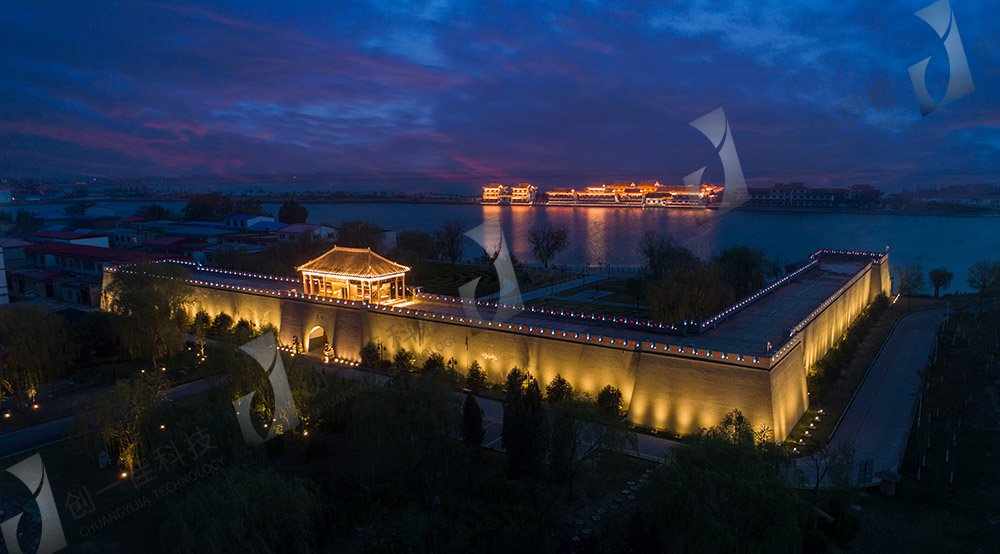 衡水市冀州區(qū)旅發(fā)大會沿線及城區(qū)重要節(jié)點亮化工程