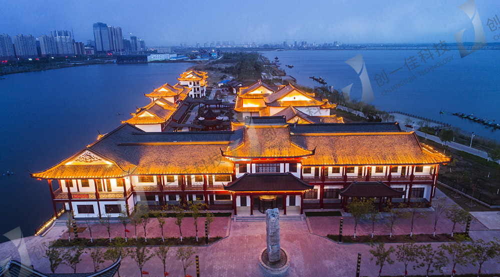 衡水市冀州區(qū)旅發(fā)大會沿線及城區(qū)重要節(jié)點亮化工程