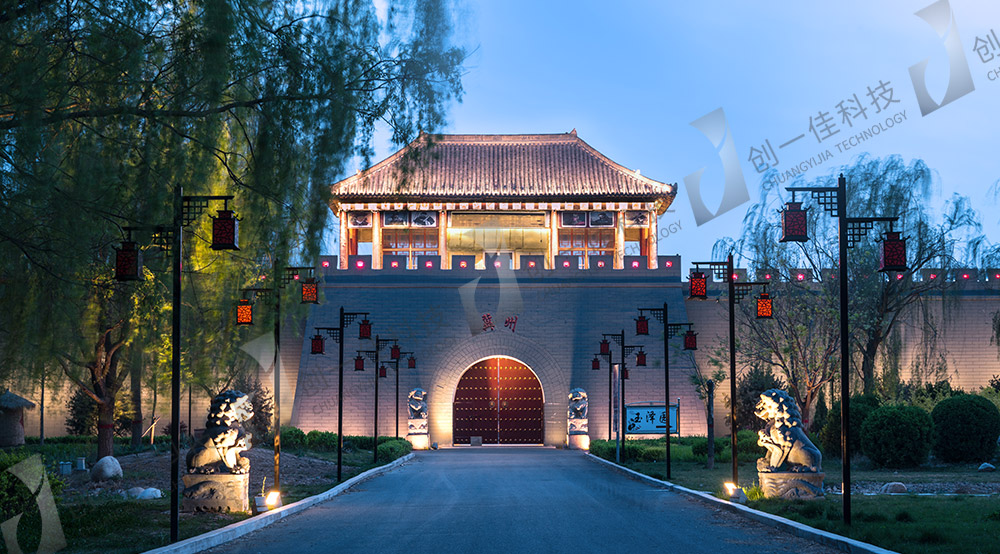 衡水市冀州區(qū)旅發(fā)大會沿線及城區(qū)重要節(jié)點亮化工程