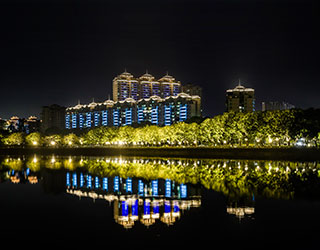 廣州增江河兩岸景觀亮化工程