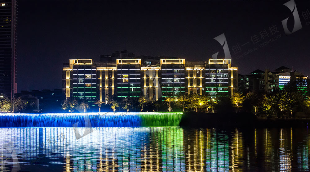 廣州增江河兩岸景觀亮化工程