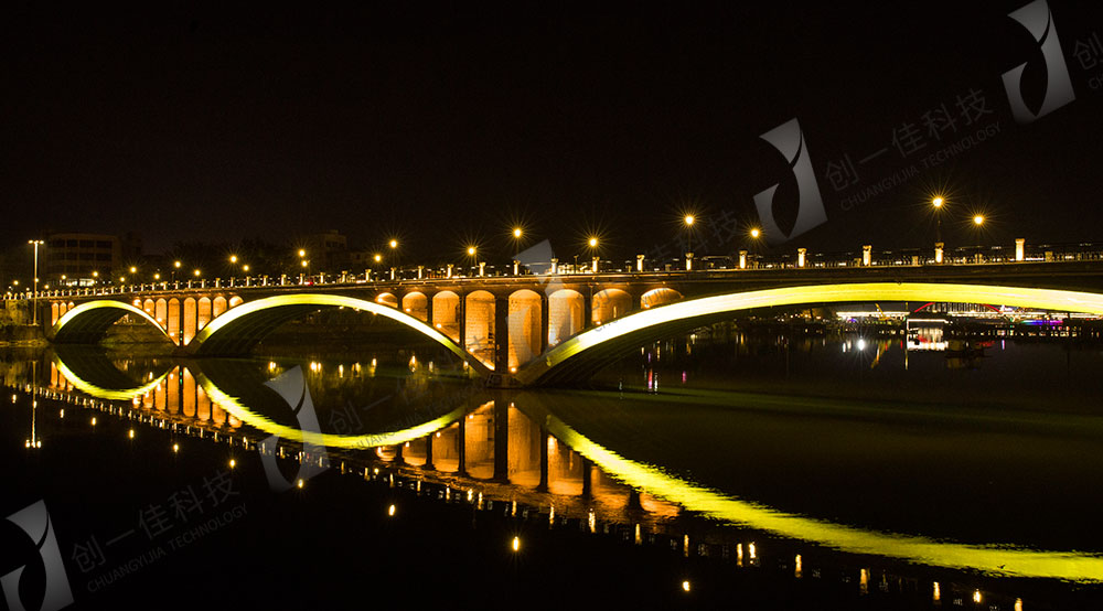 廣州增江河兩岸景觀亮化工程