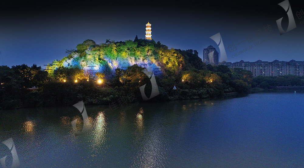 廣州增江河兩岸景觀亮化工程