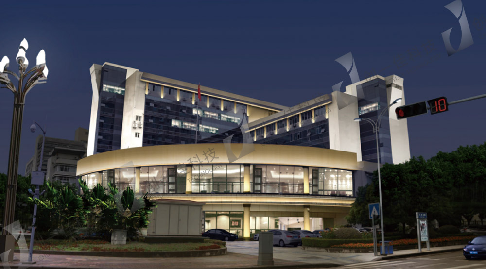 南充市順慶區(qū)濱江中路及人民廣場、四館一心