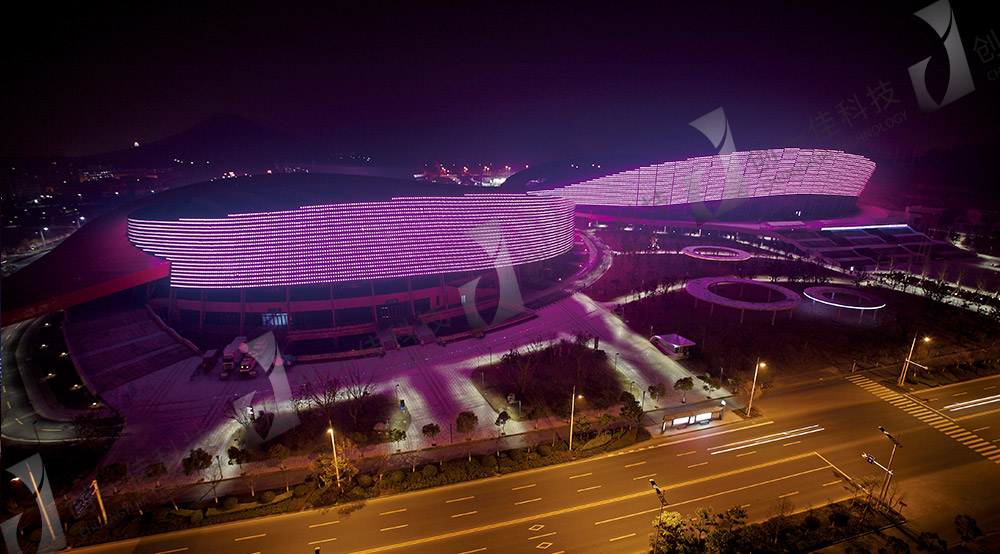 鎮(zhèn)江體育會(huì)展中心